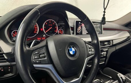 BMW X6, 2015 год, 5 200 000 рублей, 13 фотография