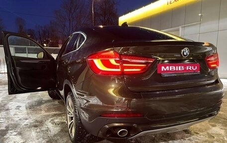 BMW X6, 2015 год, 5 200 000 рублей, 4 фотография