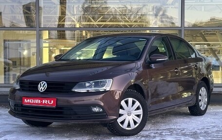 Volkswagen Jetta VI, 2016 год, 1 610 000 рублей, 1 фотография