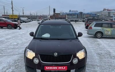 Skoda Yeti I рестайлинг, 2010 год, 760 000 рублей, 1 фотография