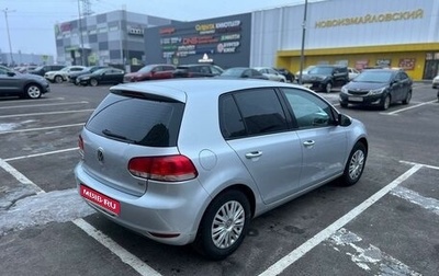 Volkswagen Golf VI, 2011 год, 950 000 рублей, 1 фотография