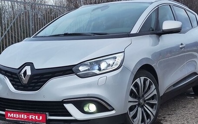 Renault Scenic IV, 2018 год, 2 070 000 рублей, 1 фотография