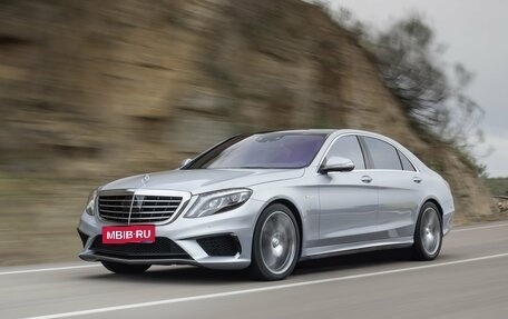 Mercedes-Benz S-Класс AMG, 2015 год, 4 800 000 рублей, 1 фотография