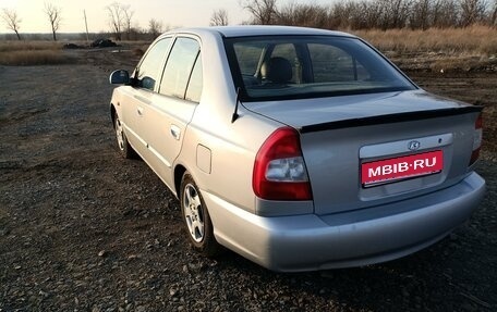 Hyundai Accent II, 2001 год, 420 000 рублей, 1 фотография