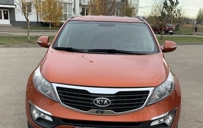 KIA Sportage III, 2012 год, 1 490 000 рублей, 1 фотография