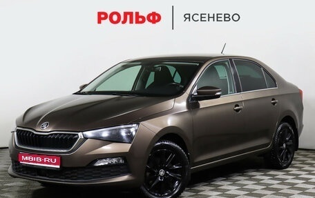 Skoda Rapid II, 2020 год, 1 725 000 рублей, 1 фотография