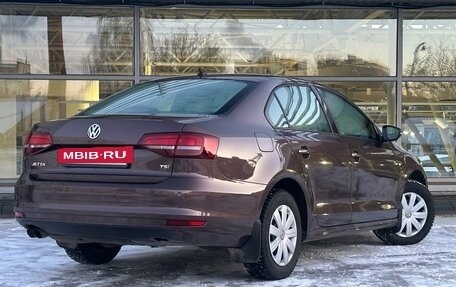 Volkswagen Jetta VI, 2016 год, 1 610 000 рублей, 5 фотография