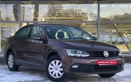 Volkswagen Jetta VI, 2016 год, 1 610 000 рублей, 7 фотография