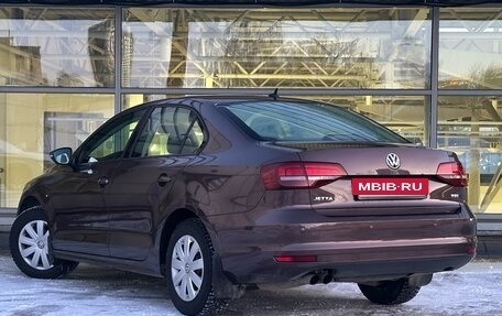 Volkswagen Jetta VI, 2016 год, 1 610 000 рублей, 3 фотография