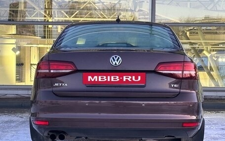 Volkswagen Jetta VI, 2016 год, 1 610 000 рублей, 4 фотография