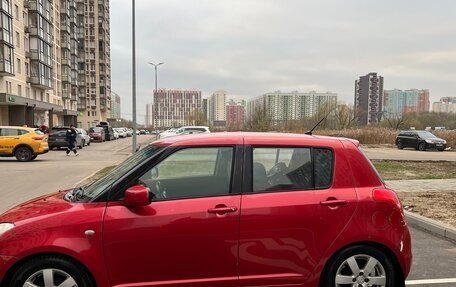 Suzuki Swift III, 2008 год, 570 000 рублей, 6 фотография