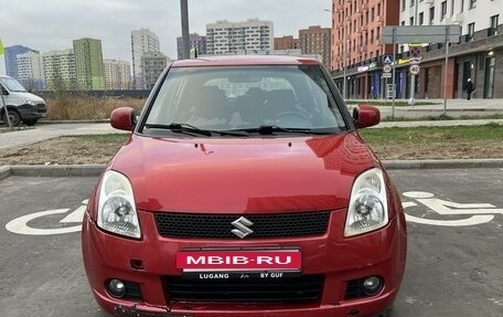 Suzuki Swift III, 2008 год, 570 000 рублей, 4 фотография