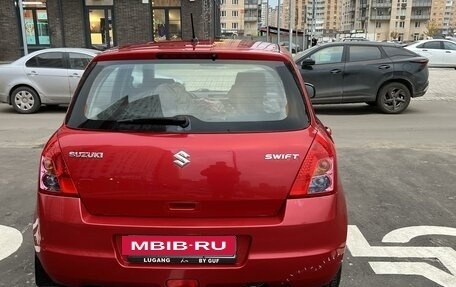 Suzuki Swift III, 2008 год, 570 000 рублей, 3 фотография