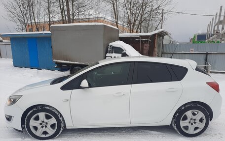 Opel Astra J, 2012 год, 800 000 рублей, 4 фотография