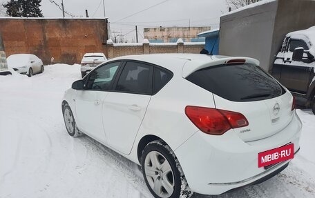 Opel Astra J, 2012 год, 800 000 рублей, 8 фотография