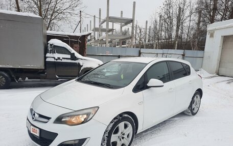 Opel Astra J, 2012 год, 800 000 рублей, 18 фотография