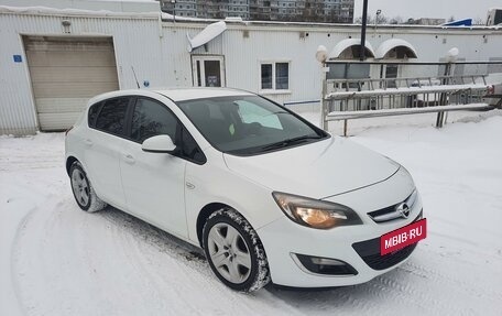 Opel Astra J, 2012 год, 800 000 рублей, 14 фотография