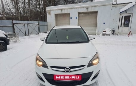 Opel Astra J, 2012 год, 800 000 рублей, 16 фотография