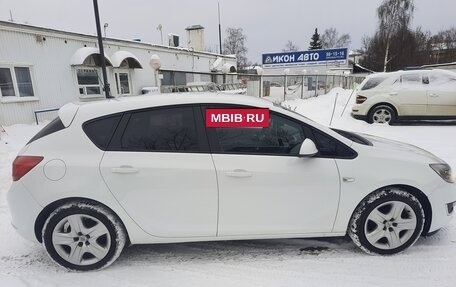 Opel Astra J, 2012 год, 800 000 рублей, 12 фотография