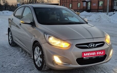 Hyundai Solaris II рестайлинг, 2012 год, 750 000 рублей, 2 фотография