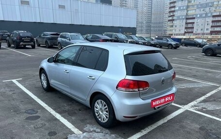 Volkswagen Golf VI, 2011 год, 950 000 рублей, 4 фотография