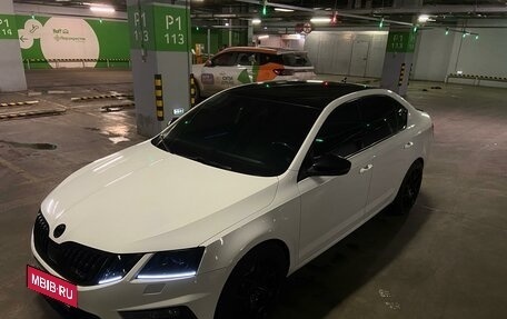 Skoda Octavia, 2018 год, 1 830 000 рублей, 4 фотография