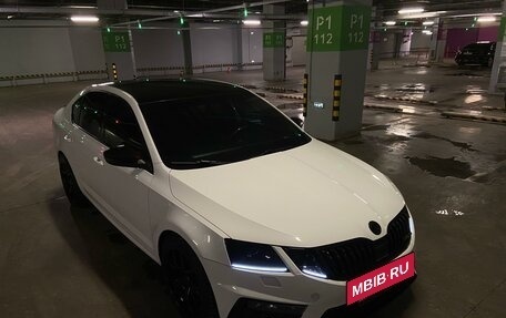 Skoda Octavia, 2018 год, 1 830 000 рублей, 3 фотография