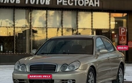 Hyundai Sonata IV рестайлинг, 2005 год, 465 000 рублей, 10 фотография