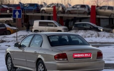 Hyundai Sonata IV рестайлинг, 2005 год, 465 000 рублей, 19 фотография