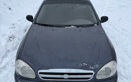 Chevrolet Lanos I, 2008 год, 125 000 рублей, 10 фотография