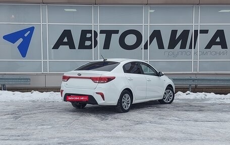 KIA Rio IV, 2018 год, 1 159 000 рублей, 2 фотография