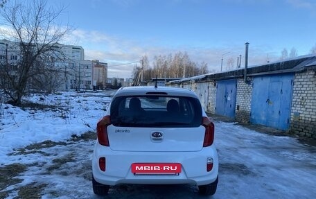 KIA Picanto II, 2012 год, 850 000 рублей, 5 фотография