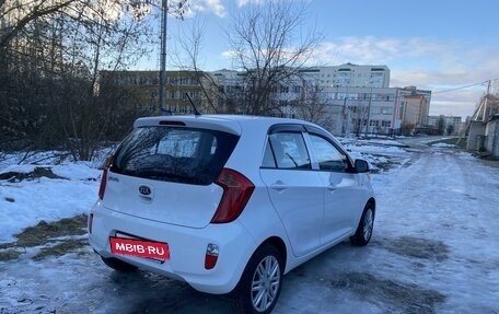 KIA Picanto II, 2012 год, 850 000 рублей, 4 фотография