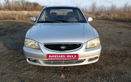 Hyundai Accent II, 2001 год, 420 000 рублей, 7 фотография