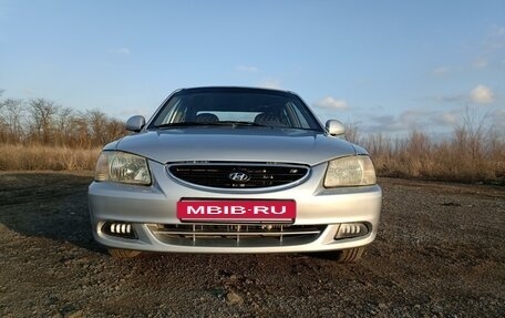 Hyundai Accent II, 2001 год, 420 000 рублей, 5 фотография