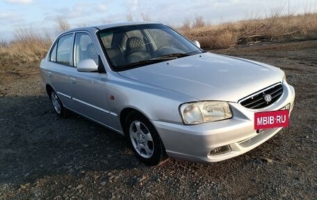 Hyundai Accent II, 2001 год, 420 000 рублей, 3 фотография