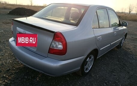 Hyundai Accent II, 2001 год, 420 000 рублей, 4 фотография