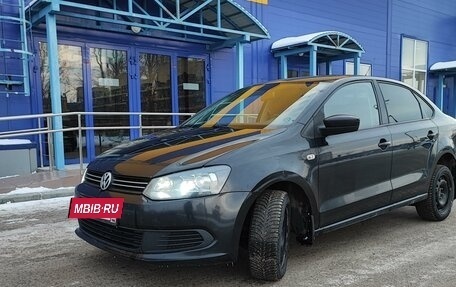 Volkswagen Polo VI (EU Market), 2012 год, 700 000 рублей, 5 фотография