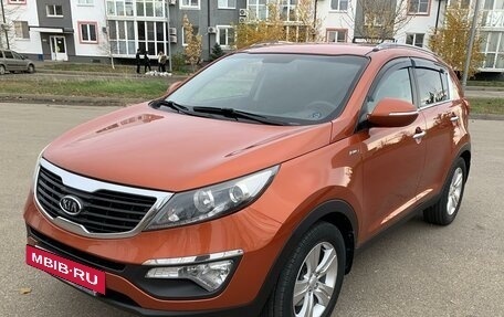 KIA Sportage III, 2012 год, 1 490 000 рублей, 2 фотография