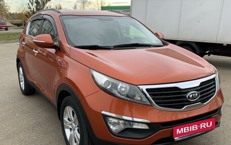 KIA Sportage III, 2012 год, 1 490 000 рублей, 3 фотография