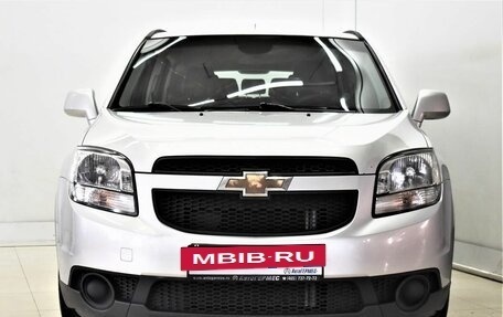 Chevrolet Orlando I, 2012 год, 1 095 000 рублей, 2 фотография