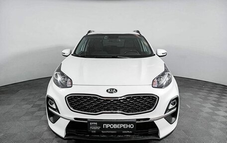 KIA Sportage IV рестайлинг, 2020 год, 2 100 000 рублей, 2 фотография