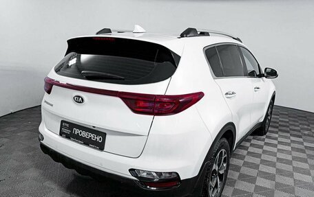 KIA Sportage IV рестайлинг, 2020 год, 2 100 000 рублей, 6 фотография