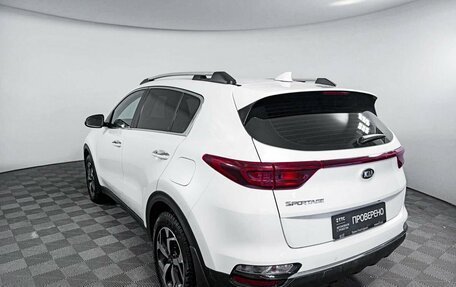 KIA Sportage IV рестайлинг, 2020 год, 2 100 000 рублей, 8 фотография