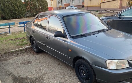 Hyundai Accent II, 2006 год, 480 000 рублей, 3 фотография