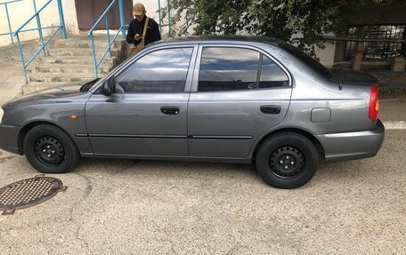 Hyundai Accent II, 2006 год, 480 000 рублей, 5 фотография