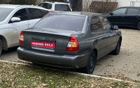 Hyundai Accent II, 2006 год, 480 000 рублей, 4 фотография