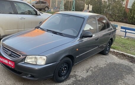 Hyundai Accent II, 2006 год, 480 000 рублей, 2 фотография