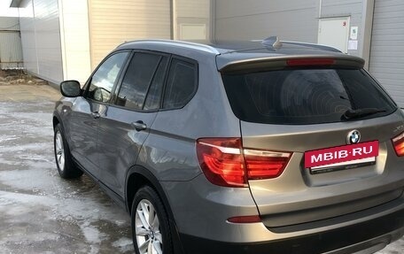 BMW X3, 2013 год, 2 100 000 рублей, 9 фотография