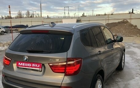 BMW X3, 2013 год, 2 100 000 рублей, 8 фотография